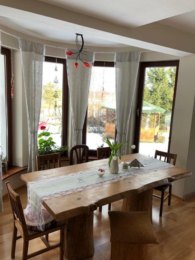 Nowa Wies Grodziska Nibylandia Dom Pod Lasem מראה חיצוני תמונה